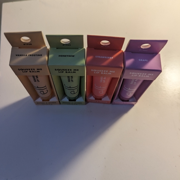 Elf squeeze me lip balm and winky Lux lip gloss - Picture 2 of 4